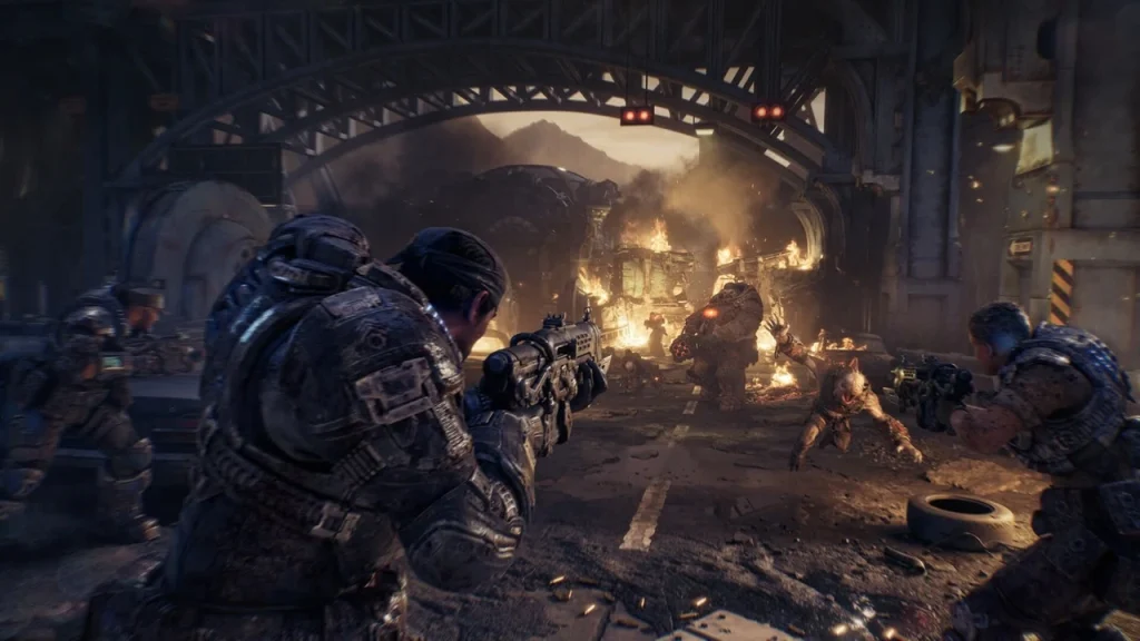 خرید بازی Gears of War: E-Day